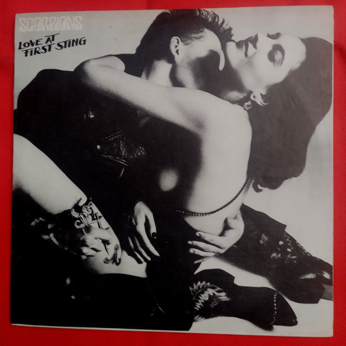 Scorpions - Amor A Primera Picadura - Vinilo 1984