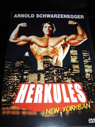 Dvd Hercules En Nueva York 