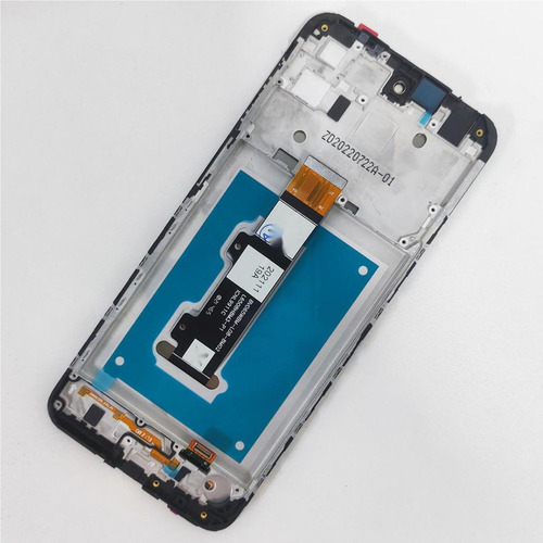 Tela De Toque Lcd Com Moldura Para Motorola Moto E32