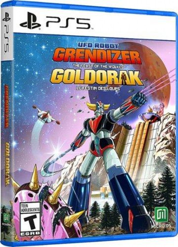 Ufo Robot Grendizer: The Feast Of The Wolves Playstation 5