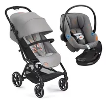 Comprar Cochecito Eezy S+2 Con Butaquita Huevito Aton G Swivel Cybex