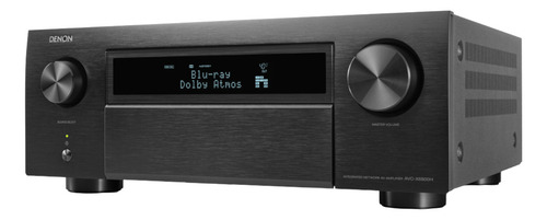 Amplificador Av 11.4ch 8k Denon Avc-x6800h Color Negro