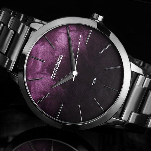 Relógio Feminino Mondaine Preto 53975lpmvpf3