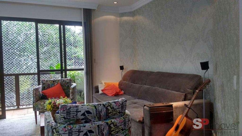 Imagem 11 de 18 de Apartamento Com 3 Dormitórios À Venda, 142 M² Por R$ 1.325.000,00 - Perdizes - São Paulo/sp - Ap6515v
