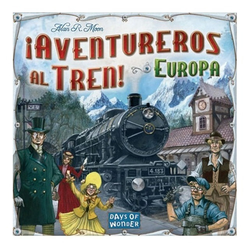 Aventureros Al Tren Europa + Envío - Español / Updown