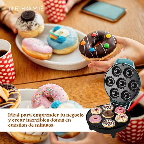 Maquina Para Mini Donas 7 Donitas En 1 Orvica orm-606 Donut Maker