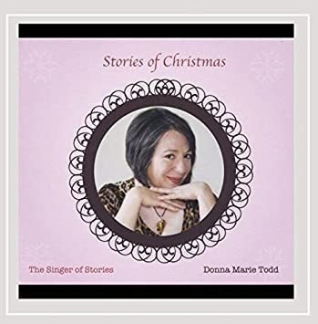 Todd Donna Marie Stories Of Christmas Usa Import Cd