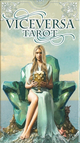 VICEVERSA TAROT LIBRO Y  CARTAS, de FILADORO, CORSI. Editorial LO SCARABEO, tapa blanda en español, 2018