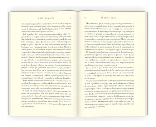 A Dança Da Água, De Coates, Ta-nehisi. Editorial Editora Intrínseca Ltda., Capa Mole Em Português, 2020
