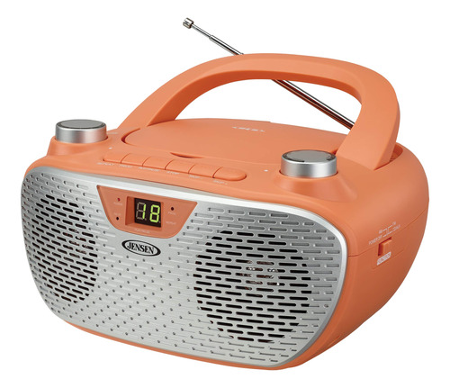 Cd485cl Boombox Cd Am Fm Radio Estereo (coral)