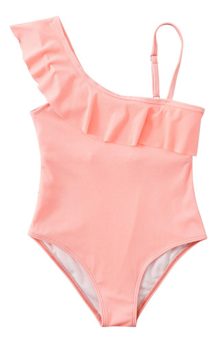 Traje De Baño Deportivo De Playa Para Niñas, Traje De Baño C