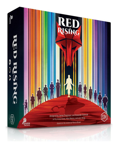 Juegos Stonemaier: Red Rising, Hand Management, Juego De Mes