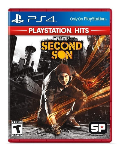 Infamous: Second Son - Ps4  Físico Nuevo Sellado