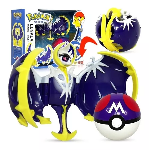 Figura Articulada - 18 Cm - Pokémon - Lendário 12 - Lunala - Dtc em  Promoção na Americanas