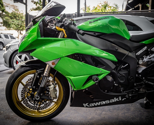 Imagem 13 de 14 de Kawasaki Ninja Zx6r 2010 29mil Km
