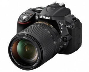 Cámara Digital Nikon Réflex D5300 24 Mp Reflex Profesional