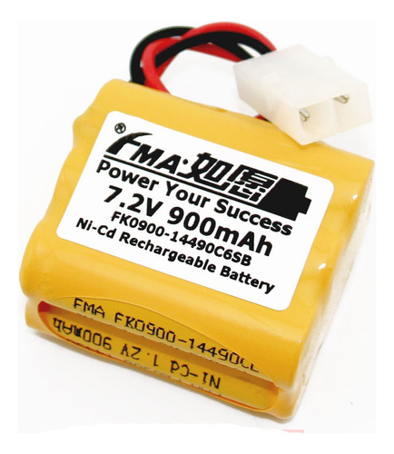 Aa 7.2 V 900 Mah Bateria Recargable Para Sw Tamiya 6sx Us