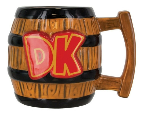 Taza Super Mario Bros. Donkey Kong Shaped Mug