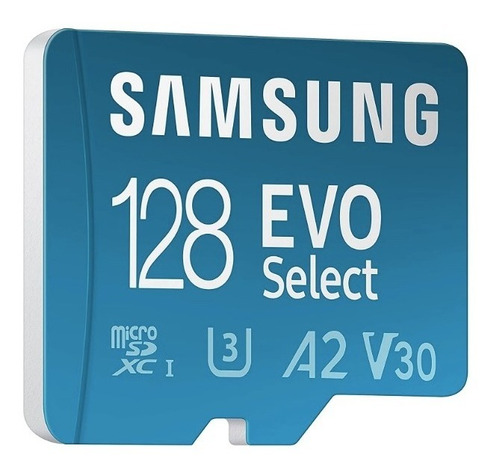 Samsung Evo Select 128gb 4k + Adaptador Envio Inmediato