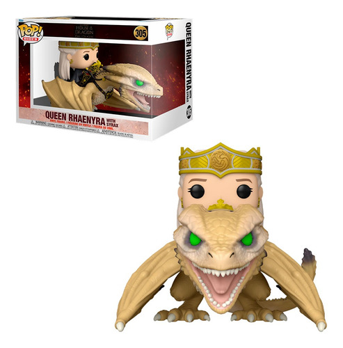 Funko Pop Rides - House Of The Dragon - Rhaenyra Y Syrax