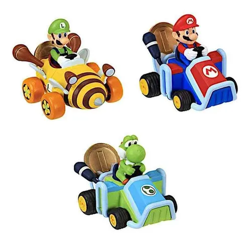 Figuras Mario Bros