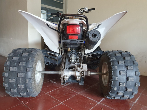Imagen 4 de 9 de Cuatriciclo Yamaha Raptor 250