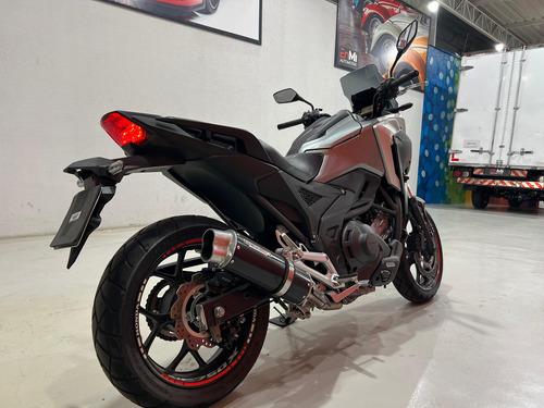 Nc 750x Dct (automática) Customizada - Unico Dono - 5k Em Ac