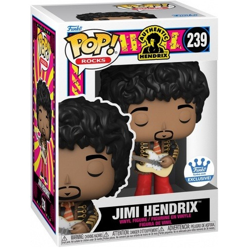 Funko Pop! Rocks - Jimi Hendrix (funko Shop Exclusive)