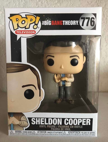 Funko Pop Sheldon Cooper The Big Bang Theory