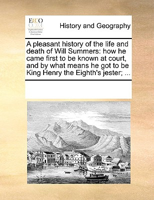 Libro A Pleasant History Of The Life And Death Of Will Su...