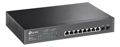Switch Tp-link Gigabit Ethernet Tl-sg2210mp 8 Puertos Poe+