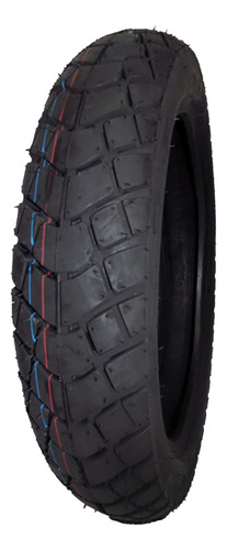 Caucho Para Moto Tyre 120/90-10 Tl De 8 Lonas Edge 