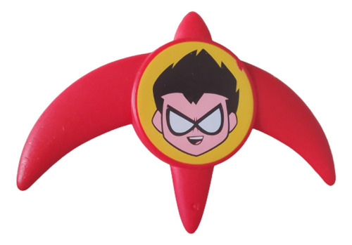 Mc Donalds Batarang Robin Coleccion Jovenes Titanes 2019 (Usado)