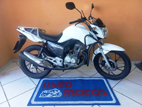 Honda Cg Cargo 160 2020 Branca