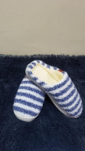 Pantuflas Hombre, Zapatilla De Levantarse, Corderito Papa