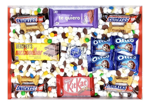 Caja De Dulces Y Chocolates Para Regalo - Chocolate Lover