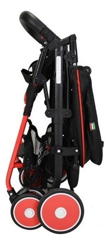 Carriola Plegable Ferrari F11 Rojo Con Negro