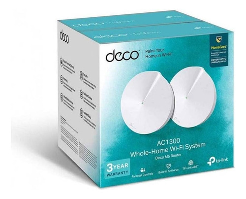 Tp-link Deco M5 Ac1300 (2-pack) (Usado)