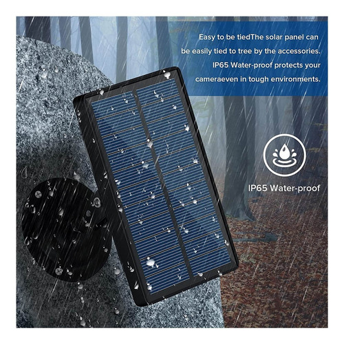 Batería Recargable De La Mini Panel Solar De La Célula
