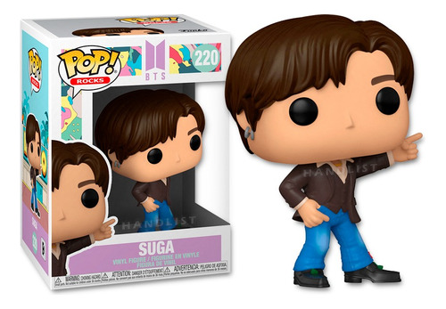 Funko Pop Bts Dynamite - Suga 220