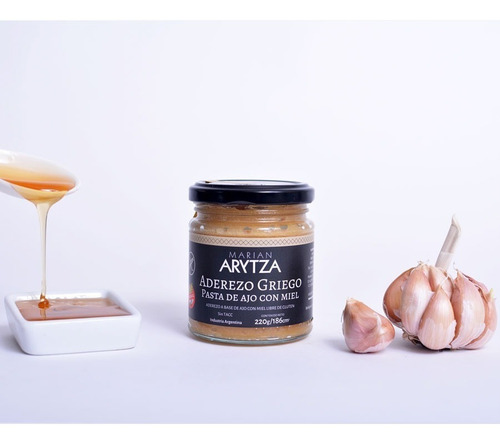 Aderezo Griego Gourmet Arytza Pasta De Ajo Y Miel - Sin Tacc