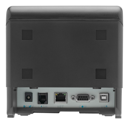 Impresora de Tickets Qian, Térmica, 203 x 203DPI, USB, Serie, Bluetooth, Wi-Fi, Compatible con ESC/POS, Rj11/Rj45, Negro, QTP-BTWF-01