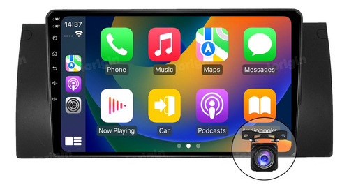 Zk Android Stereo 4+32 G Para Bmw E38 E39 E53 X5 1998-05