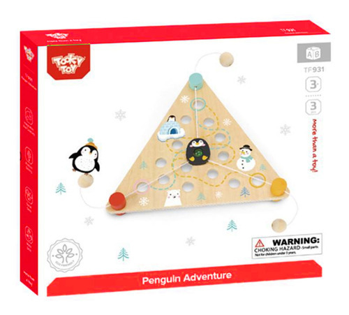 Pinguim Aventureiro - Tooky Toy