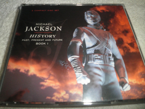 Cd + Booklet Importd Michael Jackson - History Book 1 (1995)