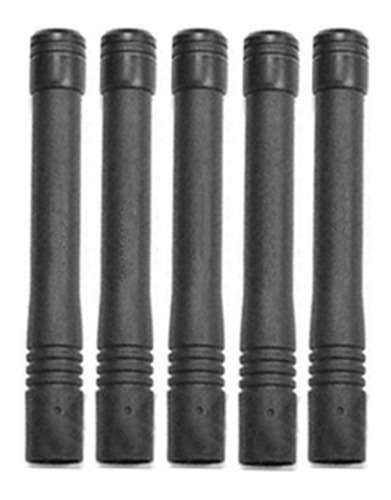 Generic 5 X Antena Vhf Stubby Para Vertex Vx-160 Estandar