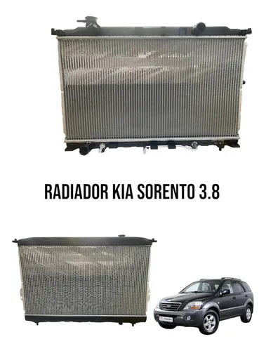 Radiador Kia Sorento 3.8