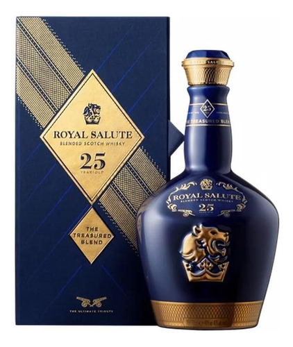 Whisky Royal Salute 25 Anos 700ml