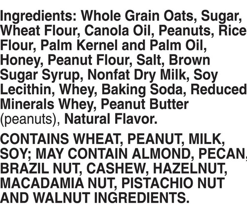 Nature Valley Crunchy Snack Mix Oats 'n Peanut Butter 24 Pz