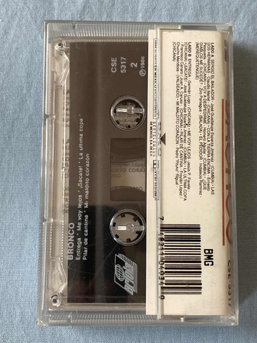 Bronco / Bronco Cassette 1985 Original Impecable (Usado)